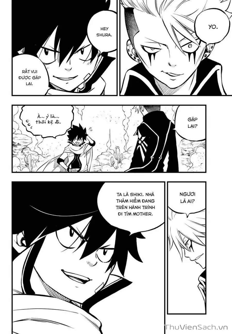 Truyện Tranh Hội Pháp Sư Và Thánh Thạch Rave trang 4