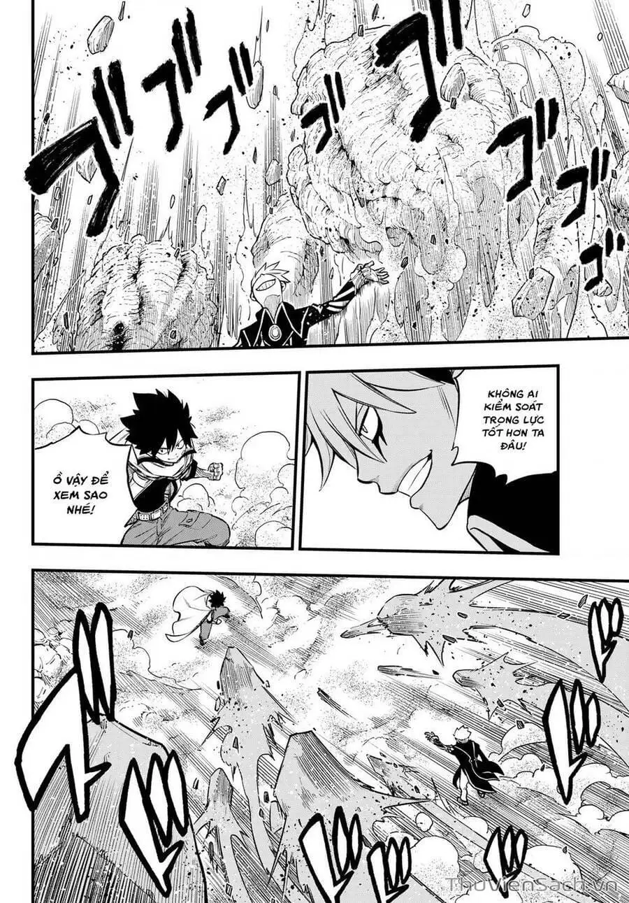 Truyện Tranh Hội Pháp Sư Và Thánh Thạch Rave trang 4