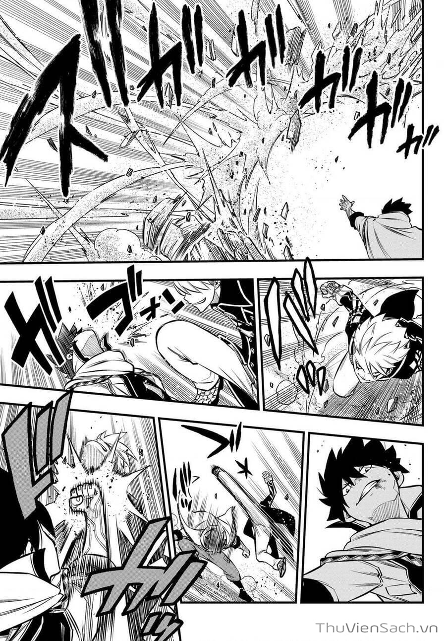 Truyện Tranh Hội Pháp Sư Và Thánh Thạch Rave trang 4