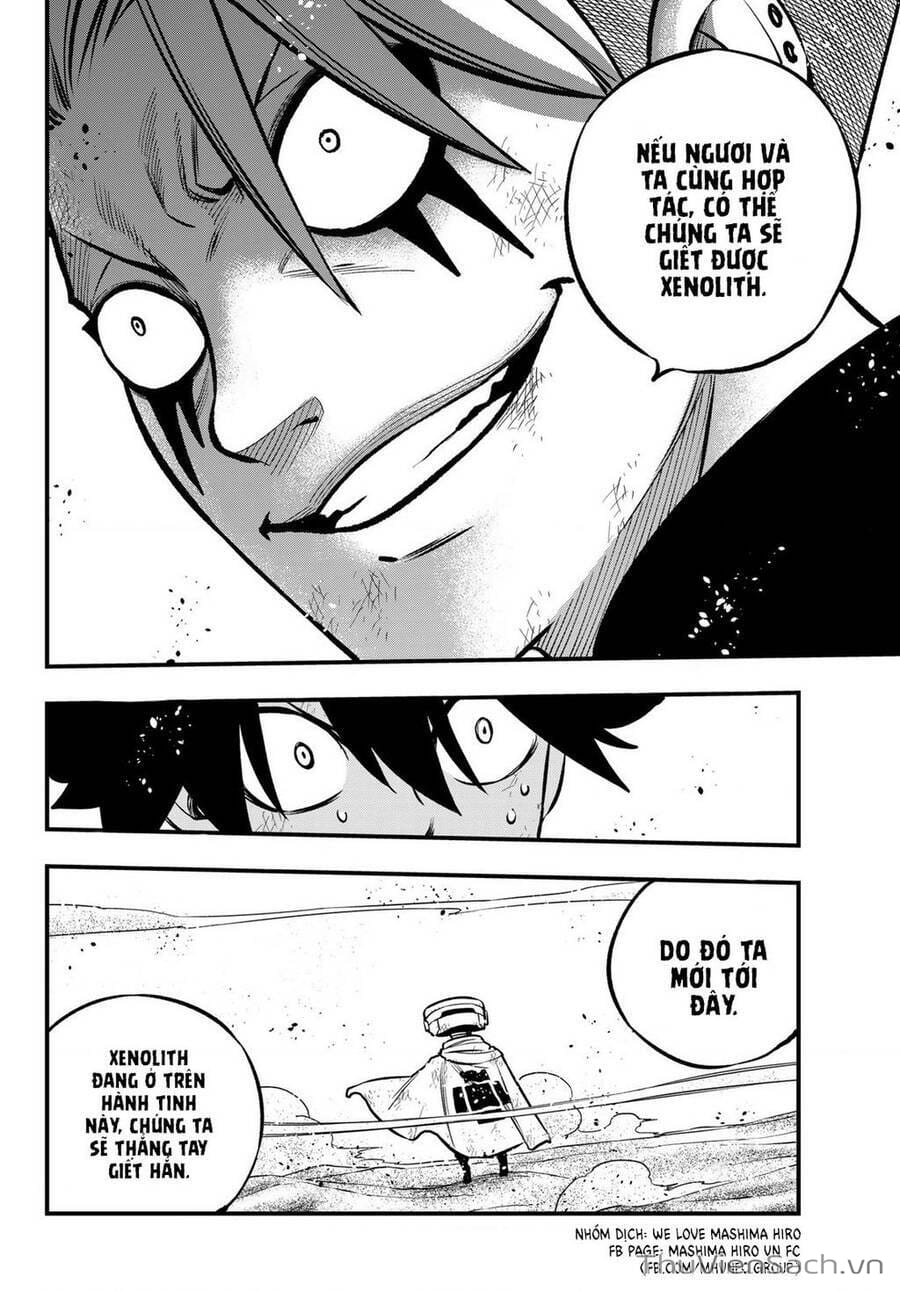 Truyện Tranh Hội Pháp Sư Và Thánh Thạch Rave trang 4