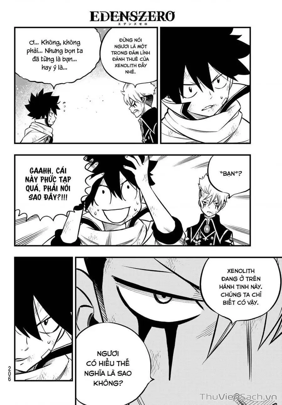 Truyện Tranh Hội Pháp Sư Và Thánh Thạch Rave trang 4