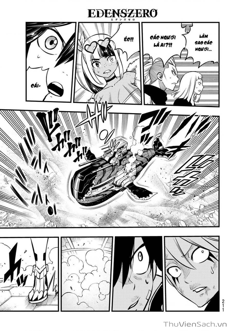 Truyện Tranh Hội Pháp Sư Và Thánh Thạch Rave trang 4