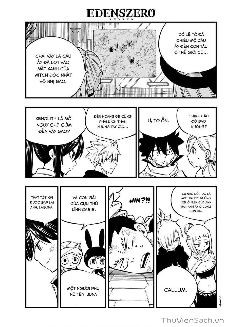 Truyện Tranh Hội Pháp Sư Và Thánh Thạch Rave trang 4