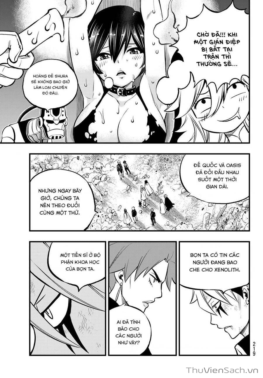 Truyện Tranh Hội Pháp Sư Và Thánh Thạch Rave trang 4