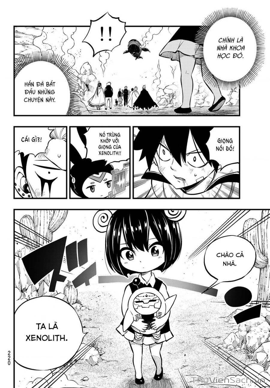 Truyện Tranh Hội Pháp Sư Và Thánh Thạch Rave trang 4