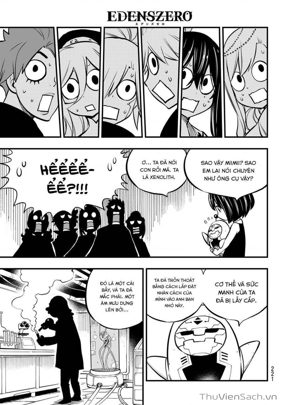 Truyện Tranh Hội Pháp Sư Và Thánh Thạch Rave trang 4