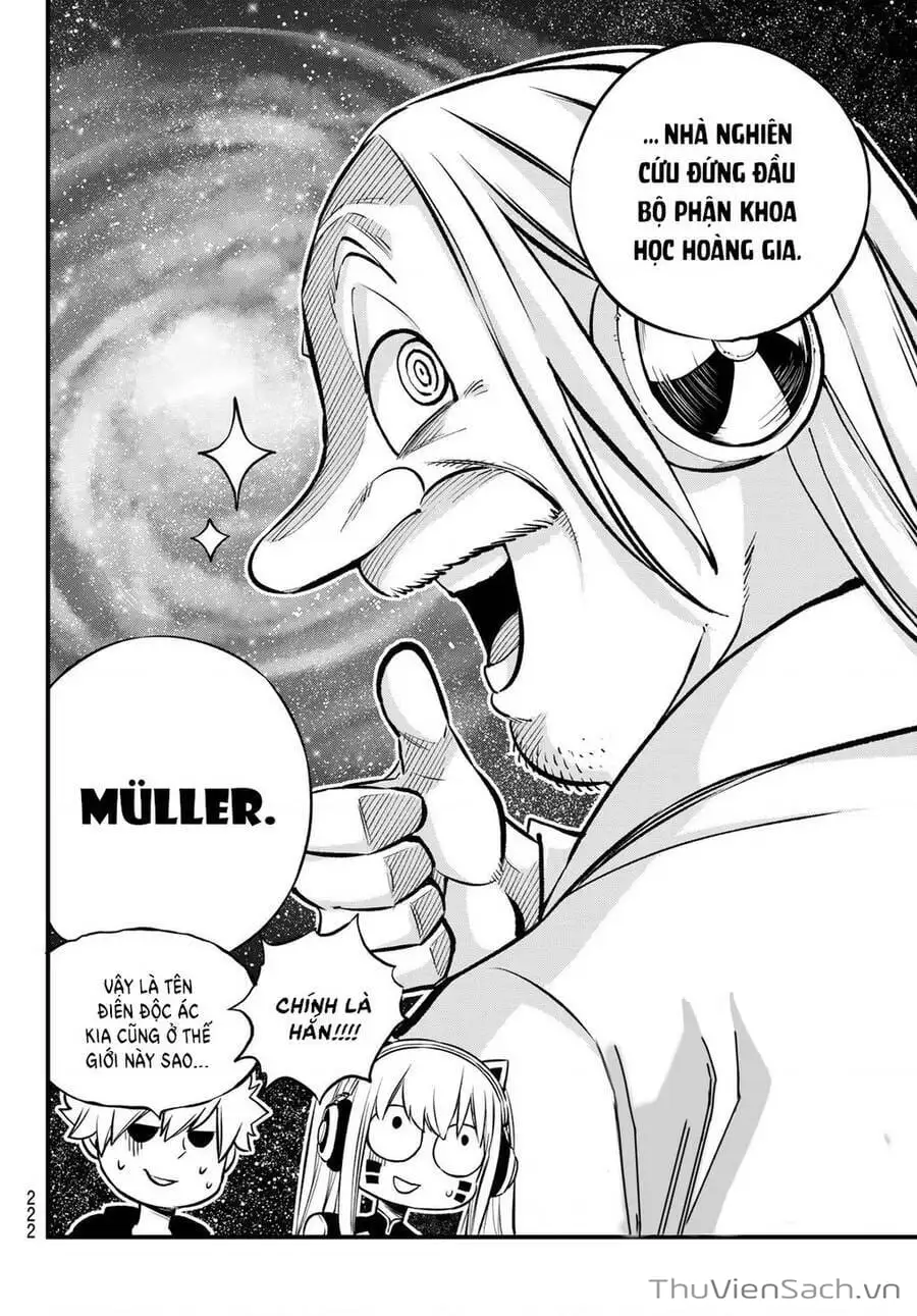 Truyện Tranh Hội Pháp Sư Và Thánh Thạch Rave trang 4