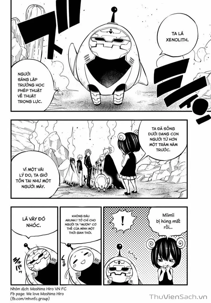 Truyện Tranh Hội Pháp Sư Và Thánh Thạch Rave trang 4