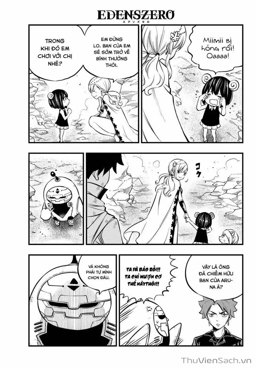 Truyện Tranh Hội Pháp Sư Và Thánh Thạch Rave trang 4