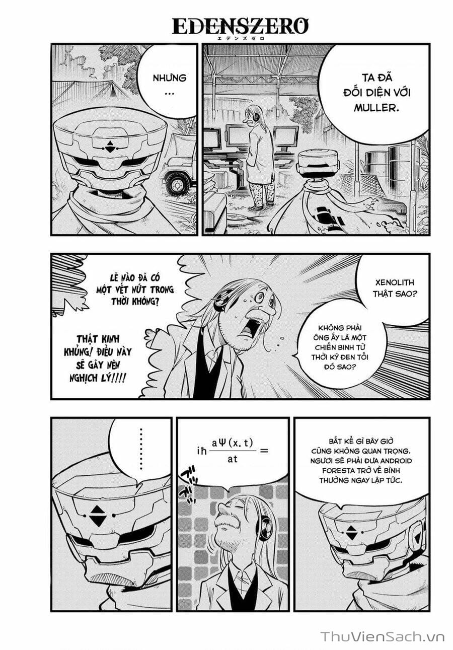 Truyện Tranh Hội Pháp Sư Và Thánh Thạch Rave trang 4