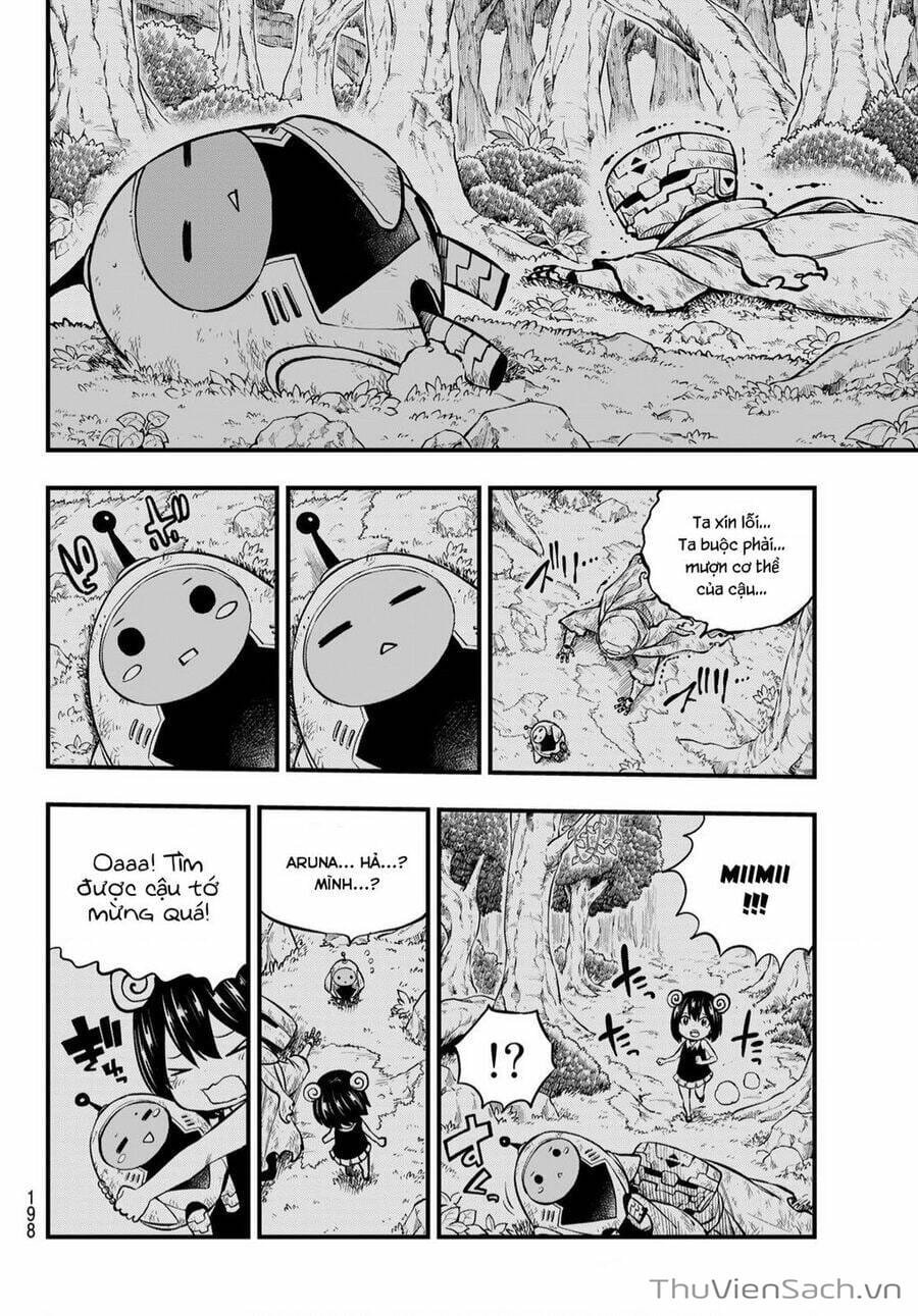 Truyện Tranh Hội Pháp Sư Và Thánh Thạch Rave trang 4