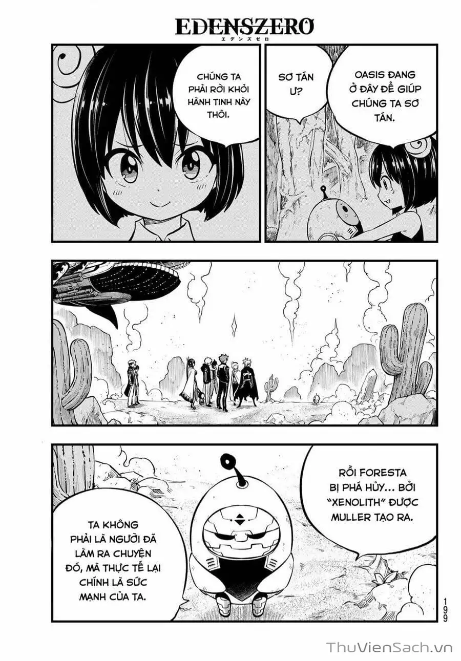 Truyện Tranh Hội Pháp Sư Và Thánh Thạch Rave trang 4