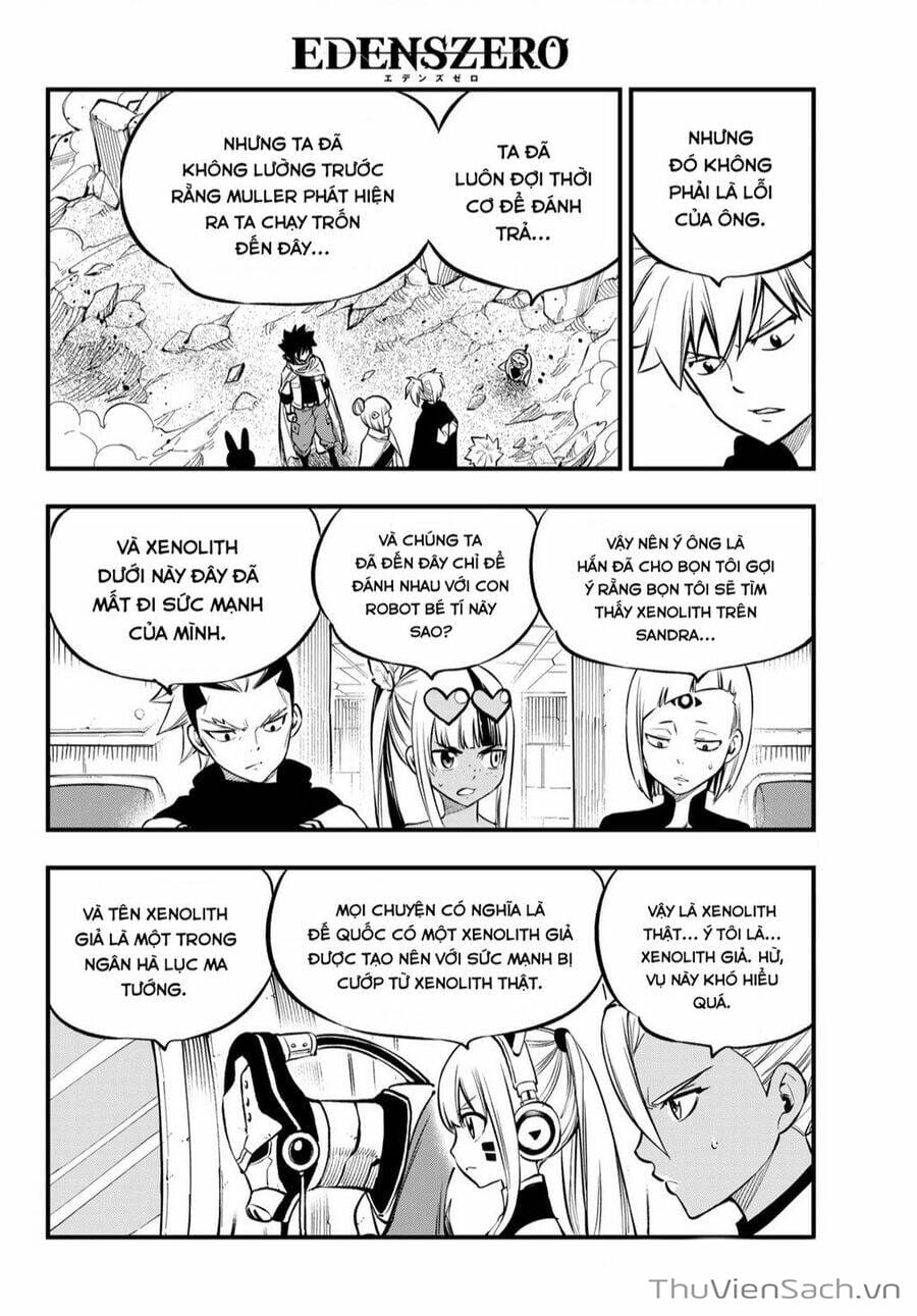 Truyện Tranh Hội Pháp Sư Và Thánh Thạch Rave trang 4