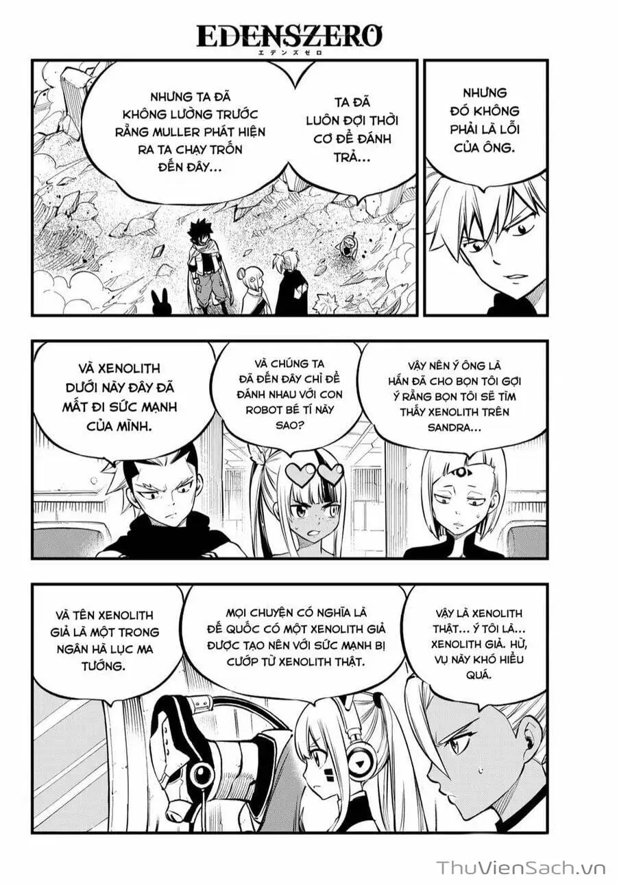 Truyện Tranh Hội Pháp Sư Và Thánh Thạch Rave trang 4