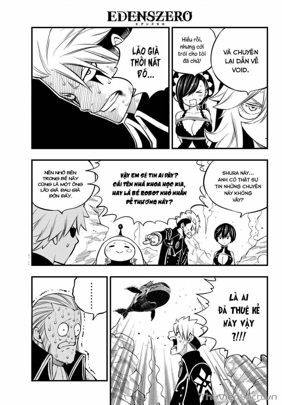 Truyện Tranh Hội Pháp Sư Và Thánh Thạch Rave trang 4