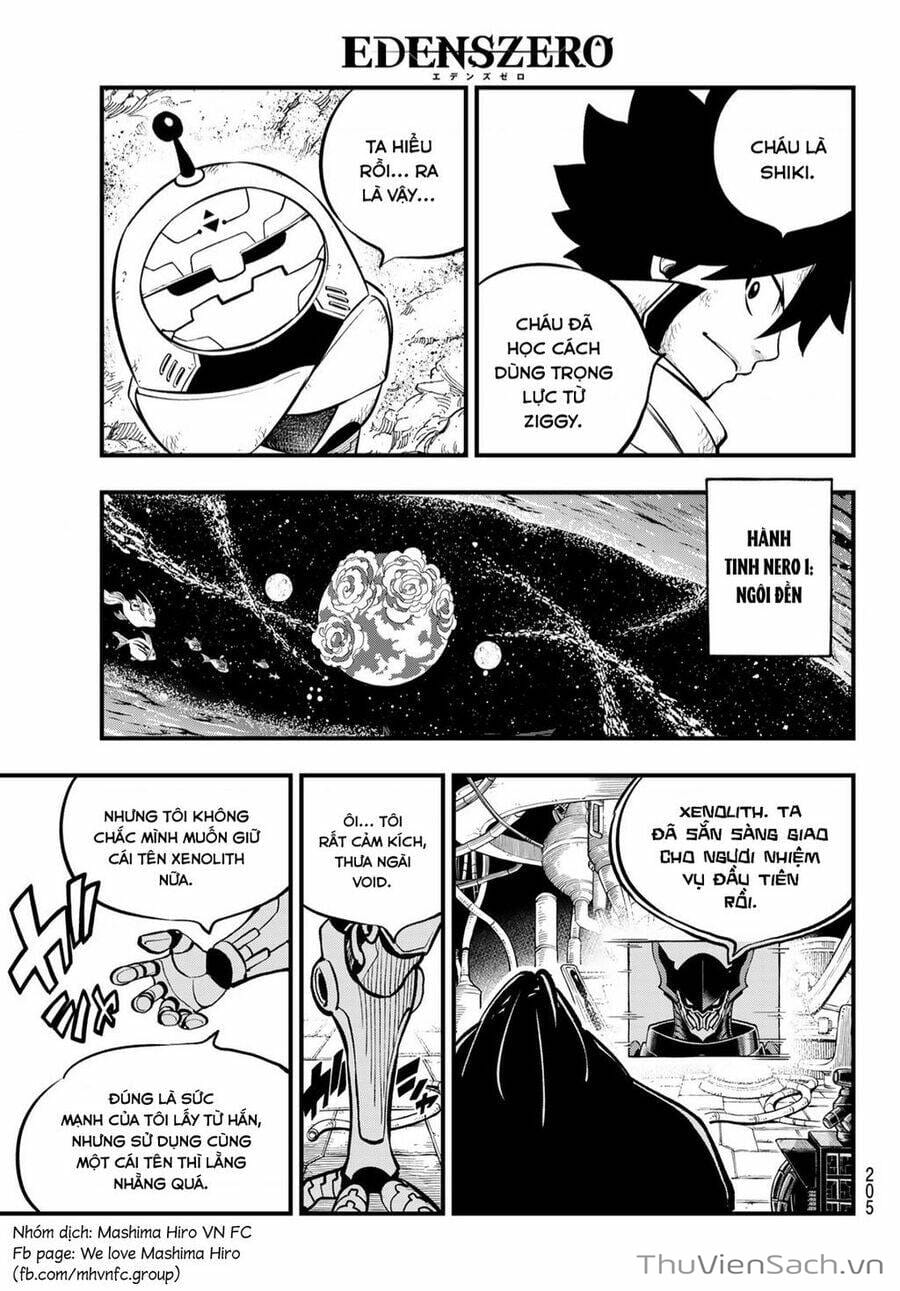 Truyện Tranh Hội Pháp Sư Và Thánh Thạch Rave trang 4