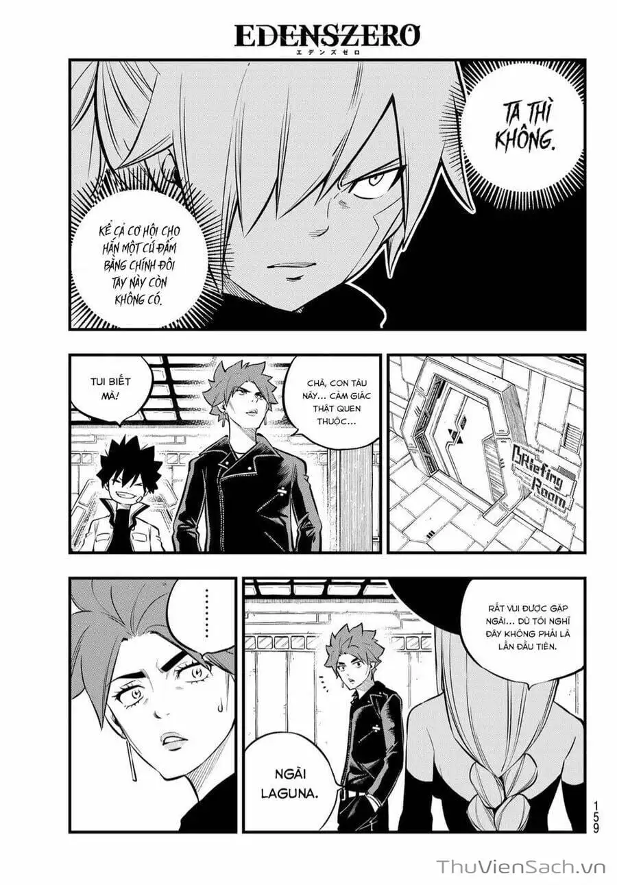 Truyện Tranh Hội Pháp Sư Và Thánh Thạch Rave trang 4