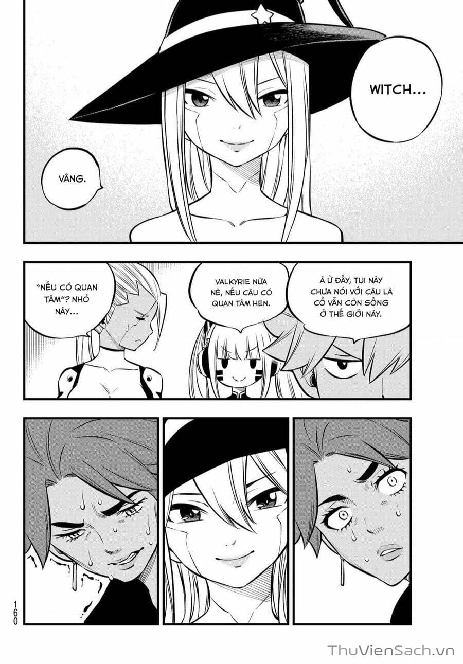 Truyện Tranh Hội Pháp Sư Và Thánh Thạch Rave trang 4