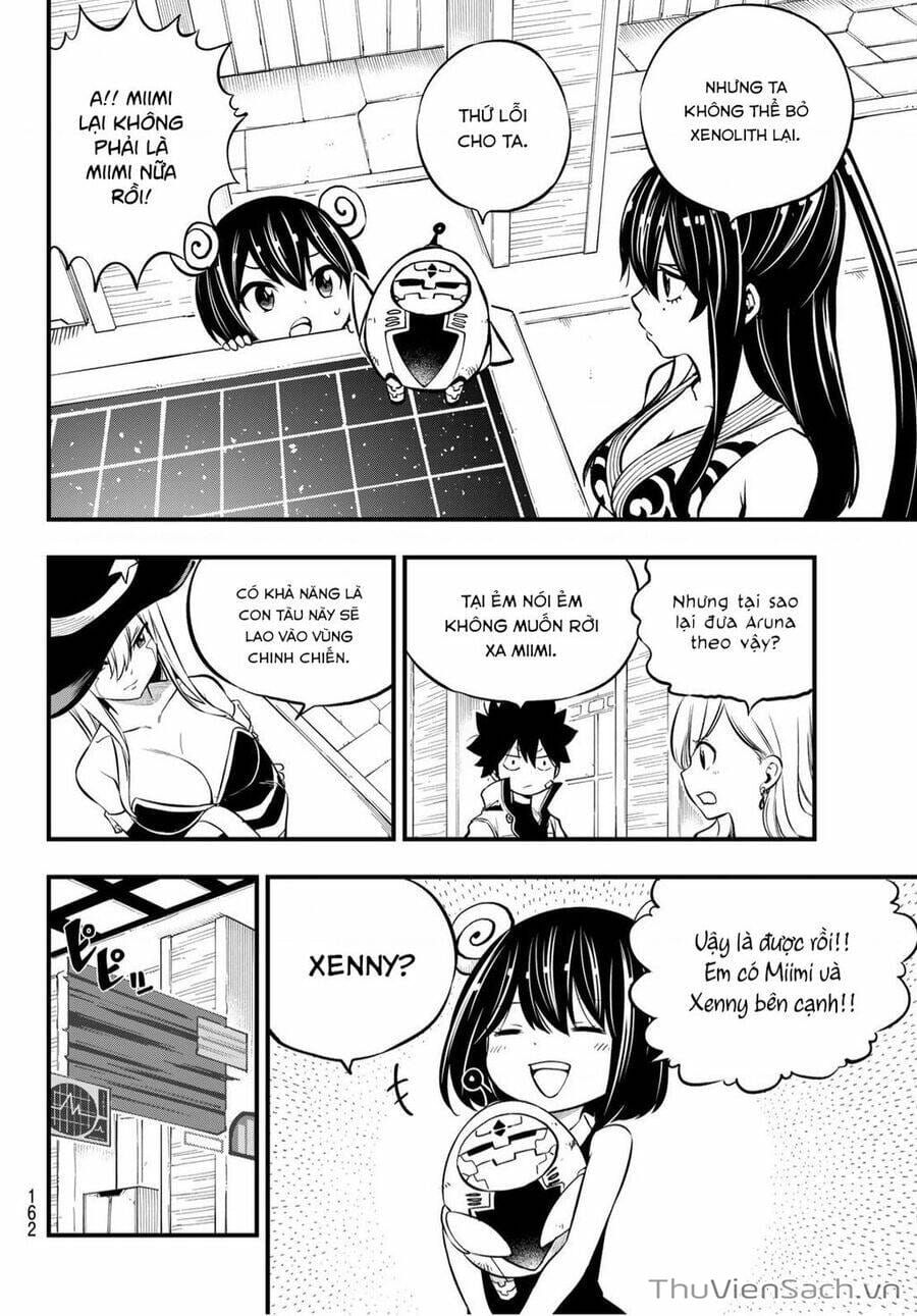 Truyện Tranh Hội Pháp Sư Và Thánh Thạch Rave trang 4