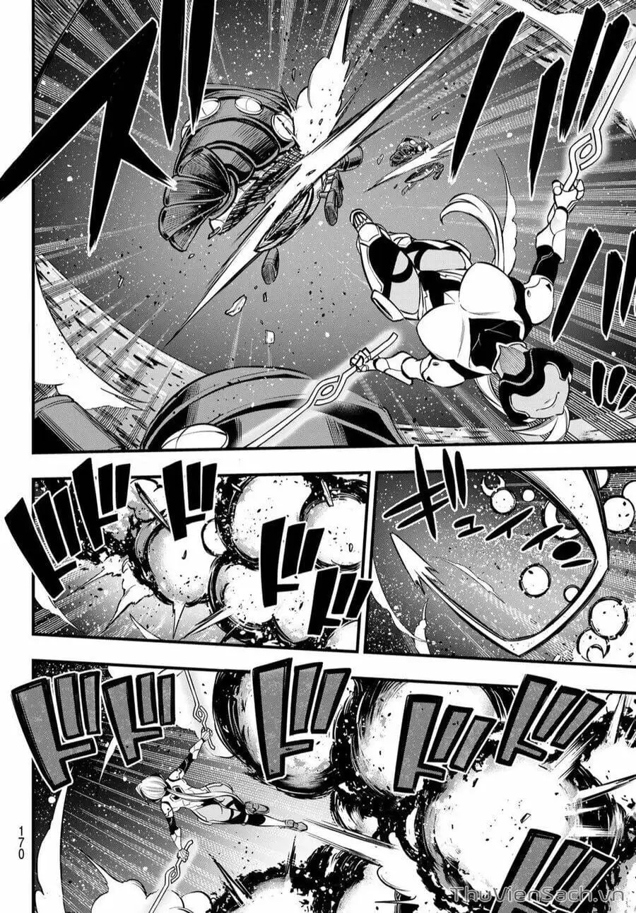 Truyện Tranh Hội Pháp Sư Và Thánh Thạch Rave trang 4