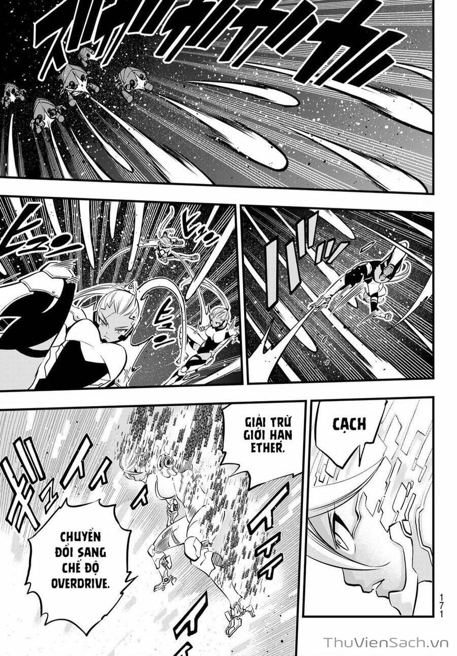 Truyện Tranh Hội Pháp Sư Và Thánh Thạch Rave trang 4