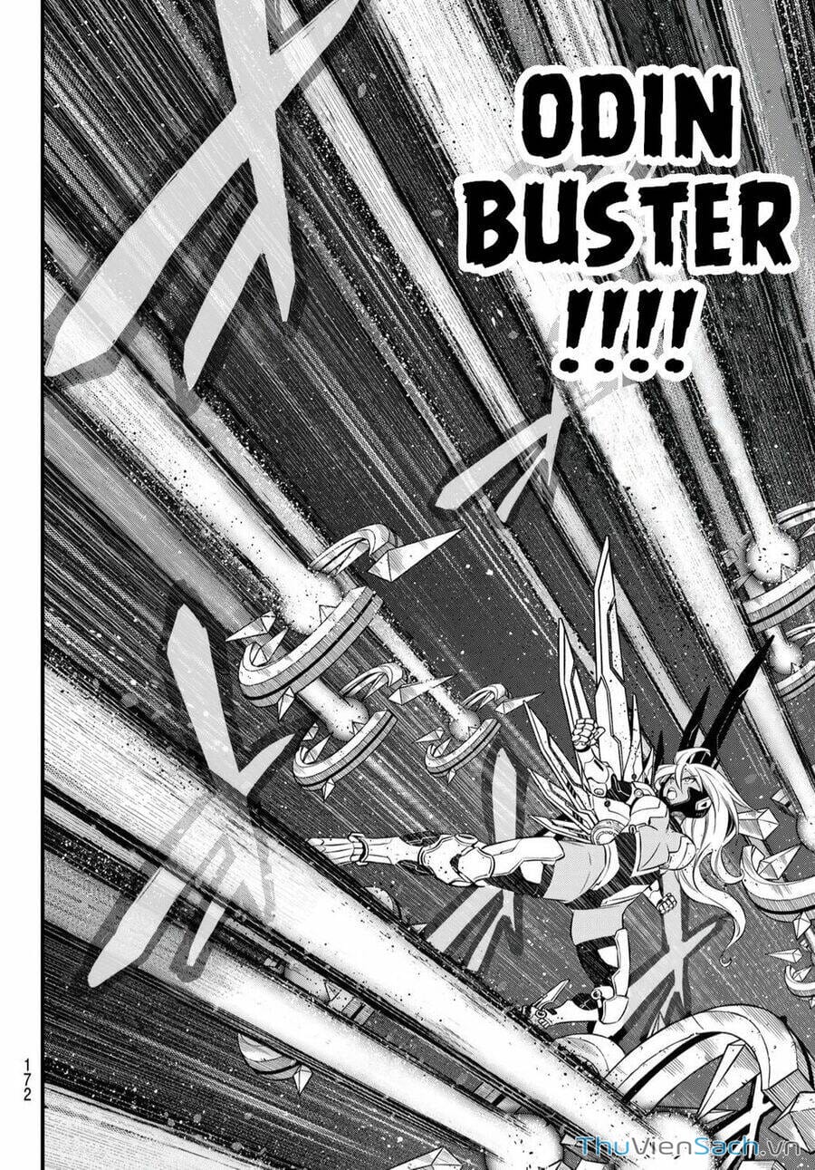 Truyện Tranh Hội Pháp Sư Và Thánh Thạch Rave trang 4