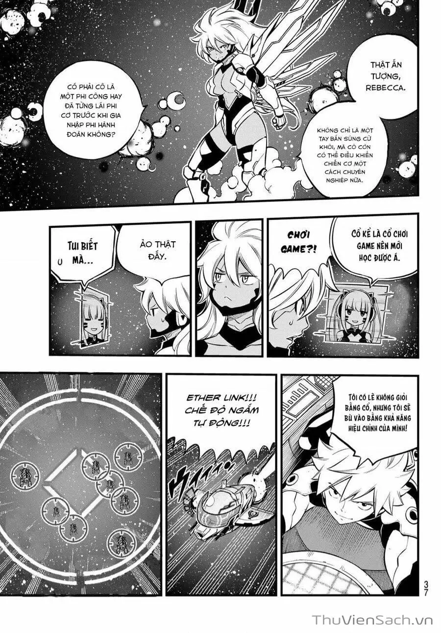 Truyện Tranh Hội Pháp Sư Và Thánh Thạch Rave trang 4