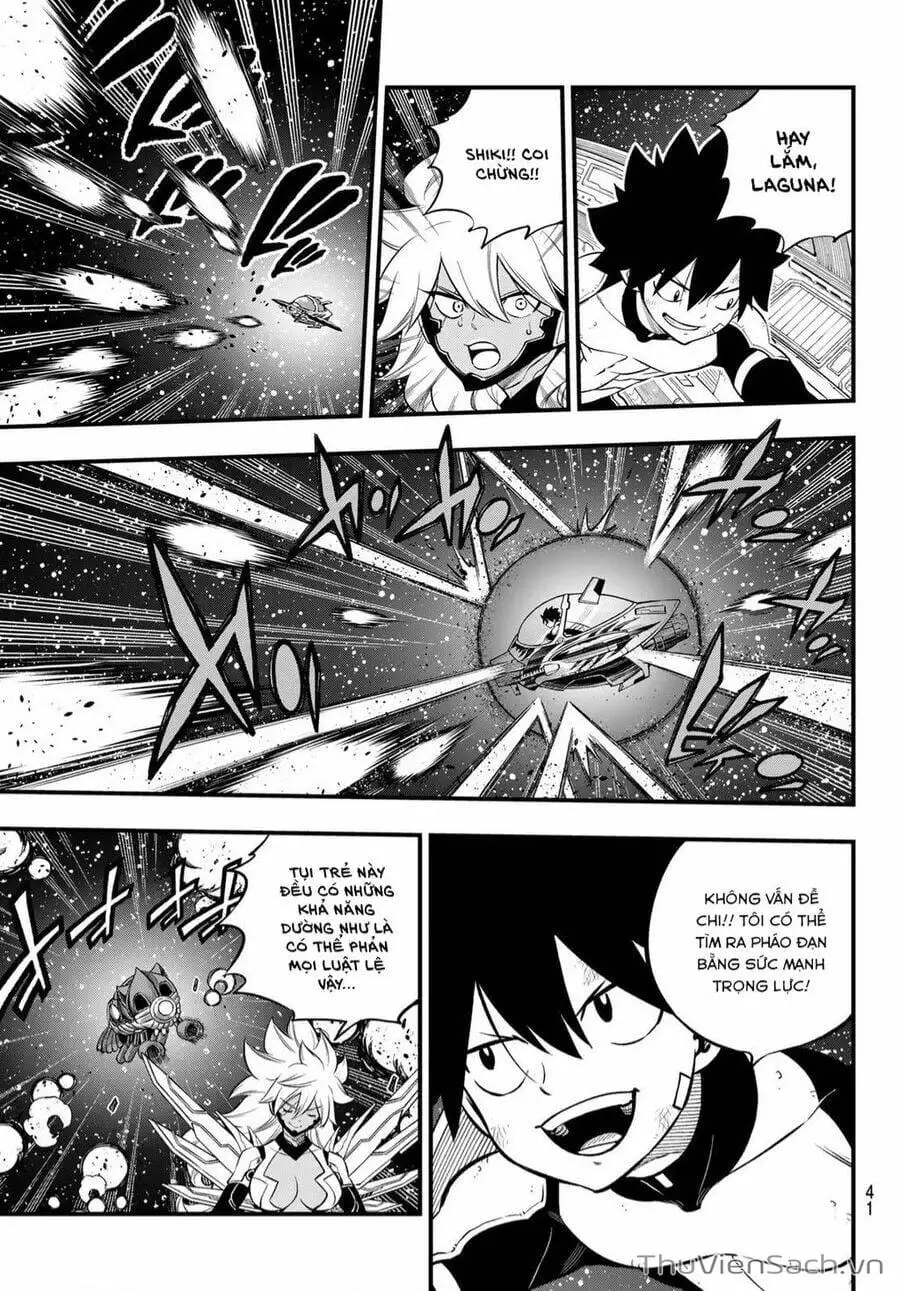 Truyện Tranh Hội Pháp Sư Và Thánh Thạch Rave trang 4