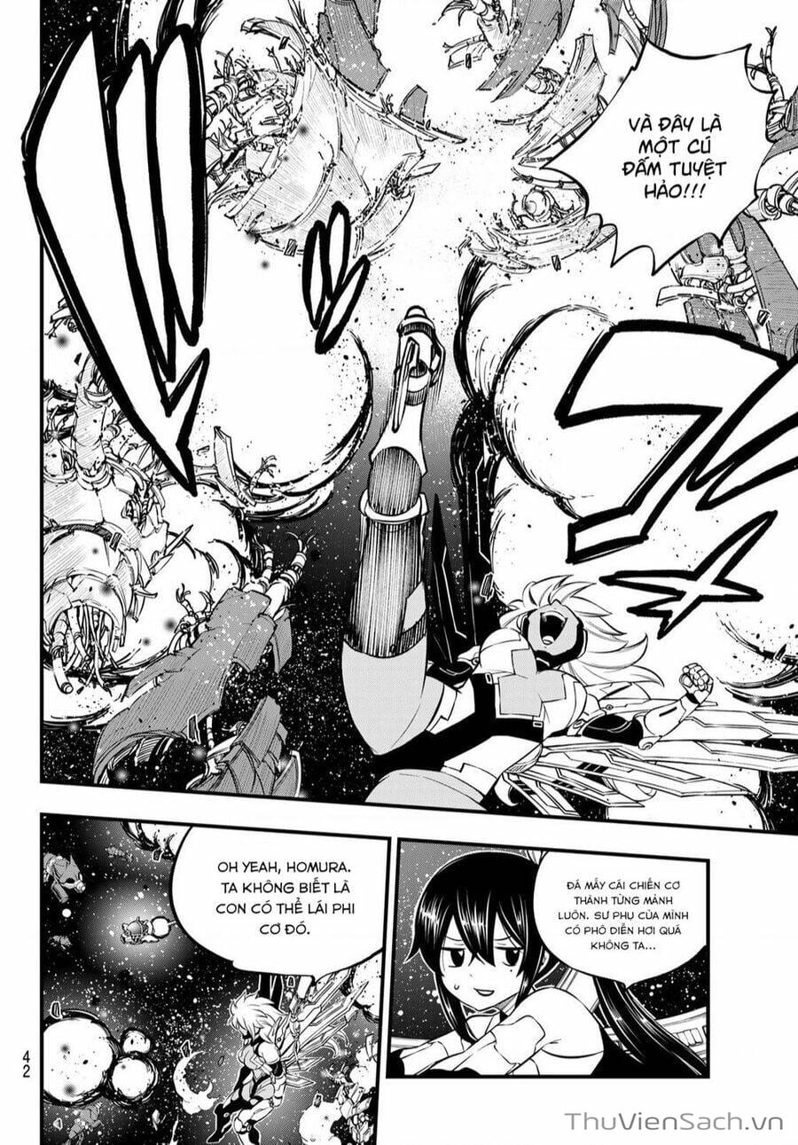 Truyện Tranh Hội Pháp Sư Và Thánh Thạch Rave trang 4