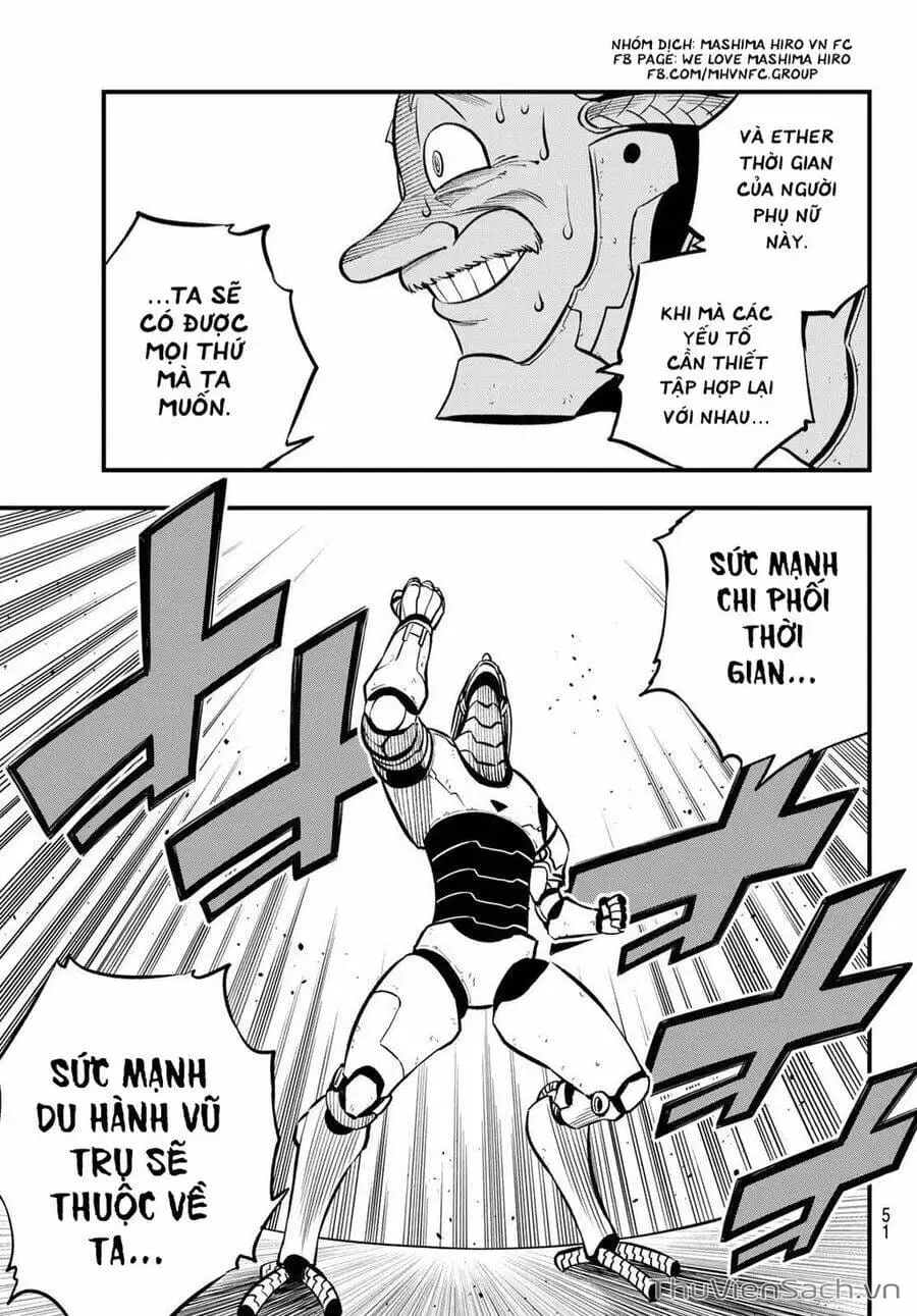 Truyện Tranh Hội Pháp Sư Và Thánh Thạch Rave trang 4