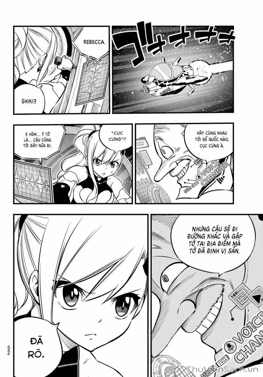 Truyện Tranh Hội Pháp Sư Và Thánh Thạch Rave trang 4