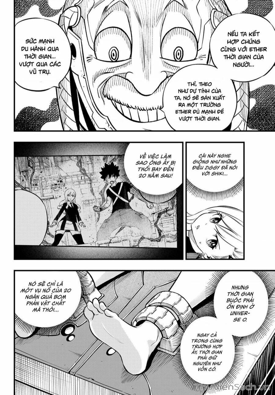 Truyện Tranh Hội Pháp Sư Và Thánh Thạch Rave trang 4