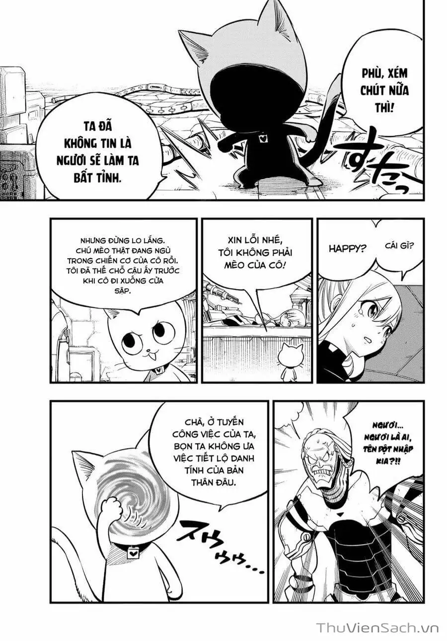 Truyện Tranh Hội Pháp Sư Và Thánh Thạch Rave trang 4