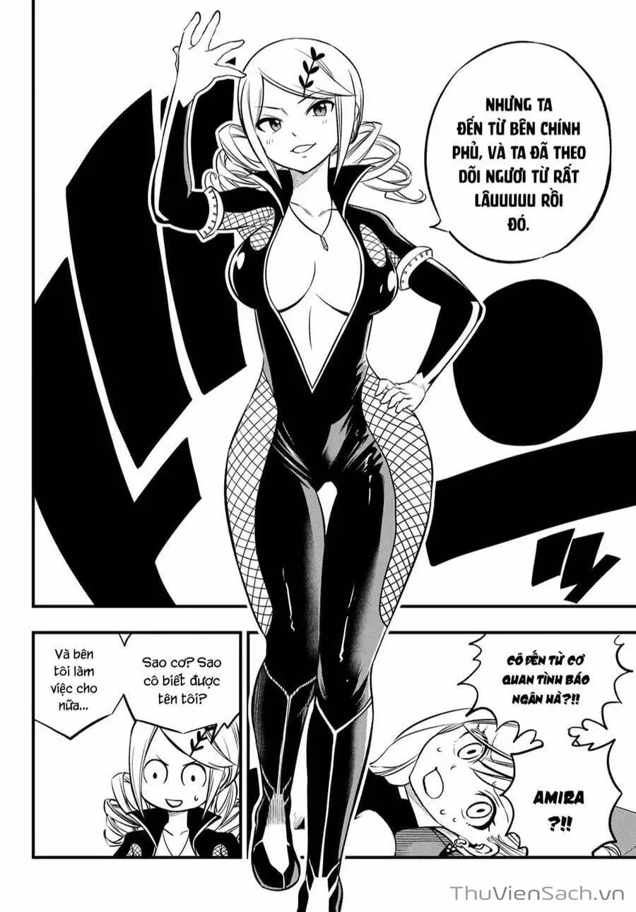 Truyện Tranh Hội Pháp Sư Và Thánh Thạch Rave trang 4