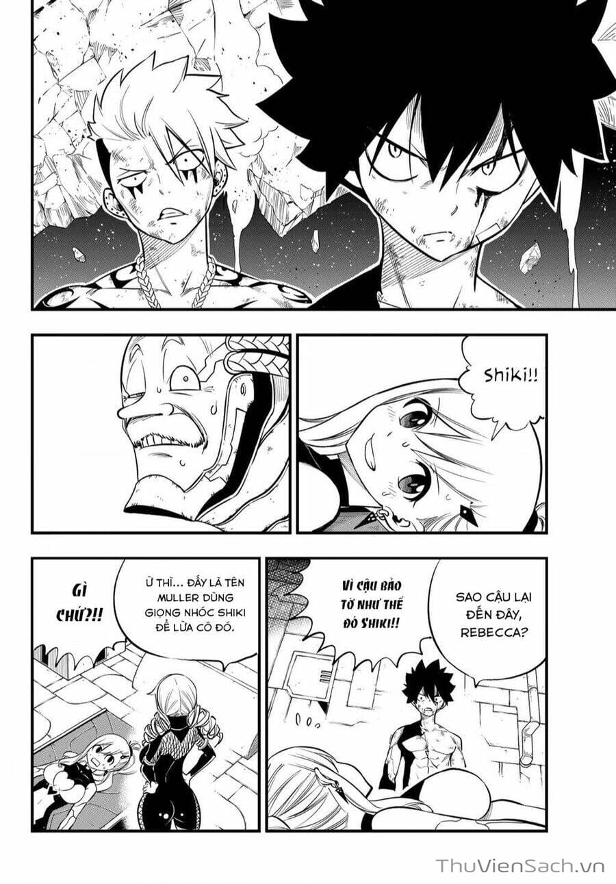 Truyện Tranh Hội Pháp Sư Và Thánh Thạch Rave trang 4