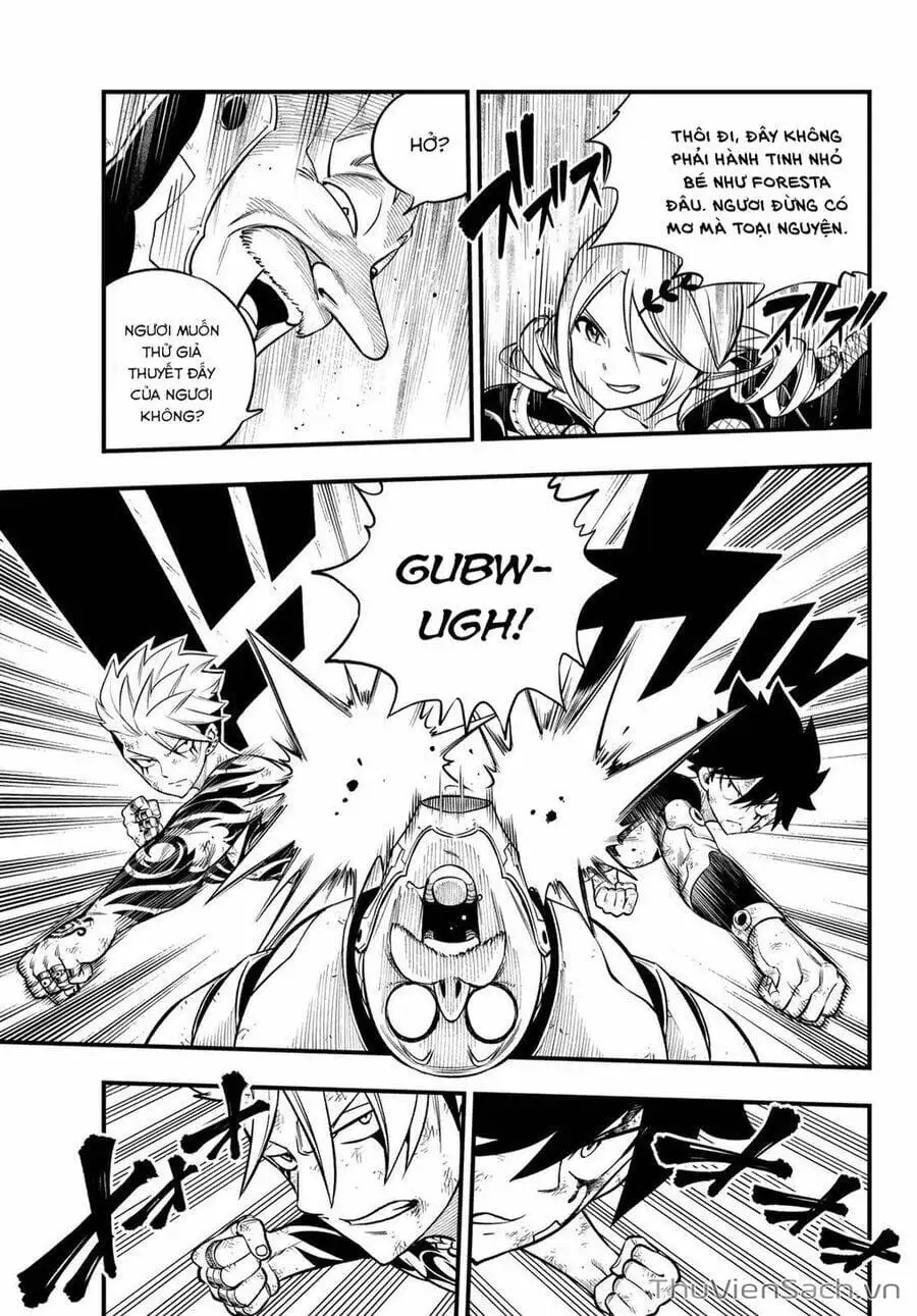 Truyện Tranh Hội Pháp Sư Và Thánh Thạch Rave trang 4