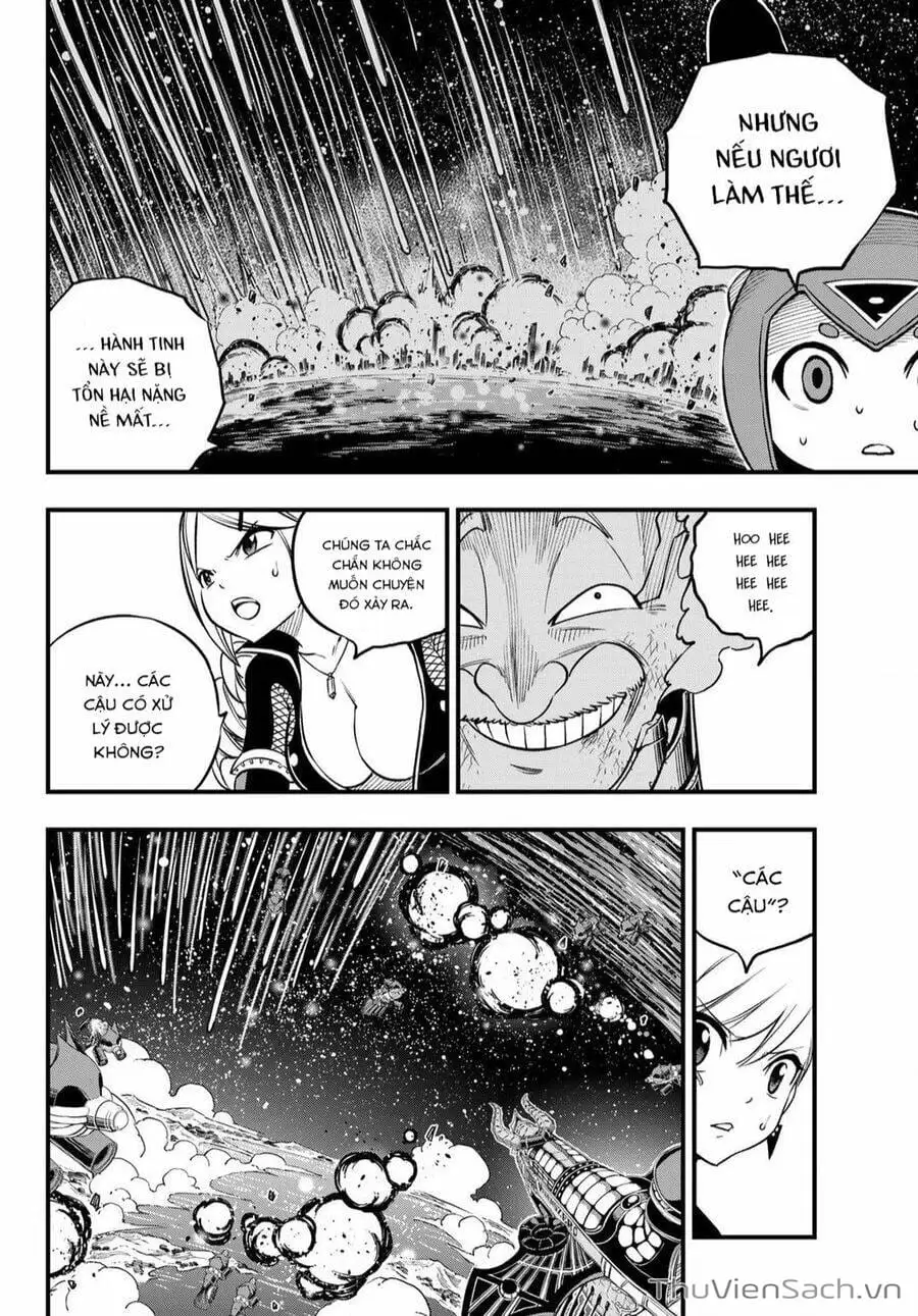 Truyện Tranh Hội Pháp Sư Và Thánh Thạch Rave trang 4