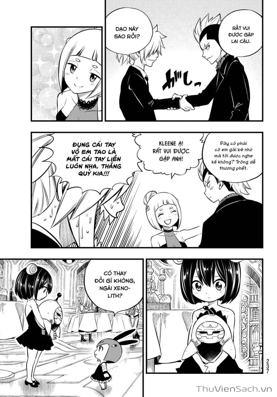 Truyện Tranh Hội Pháp Sư Và Thánh Thạch Rave trang 4