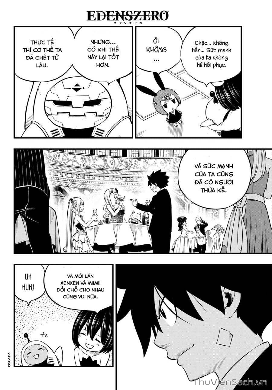 Truyện Tranh Hội Pháp Sư Và Thánh Thạch Rave trang 4