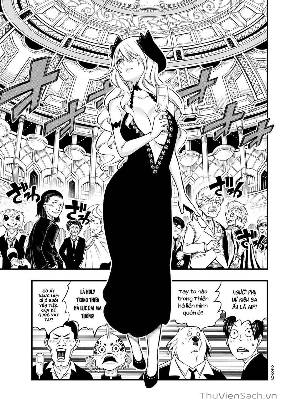 Truyện Tranh Hội Pháp Sư Và Thánh Thạch Rave trang 4