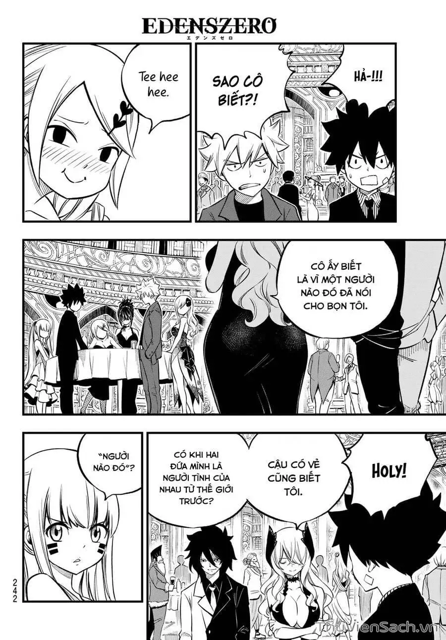 Truyện Tranh Hội Pháp Sư Và Thánh Thạch Rave trang 4