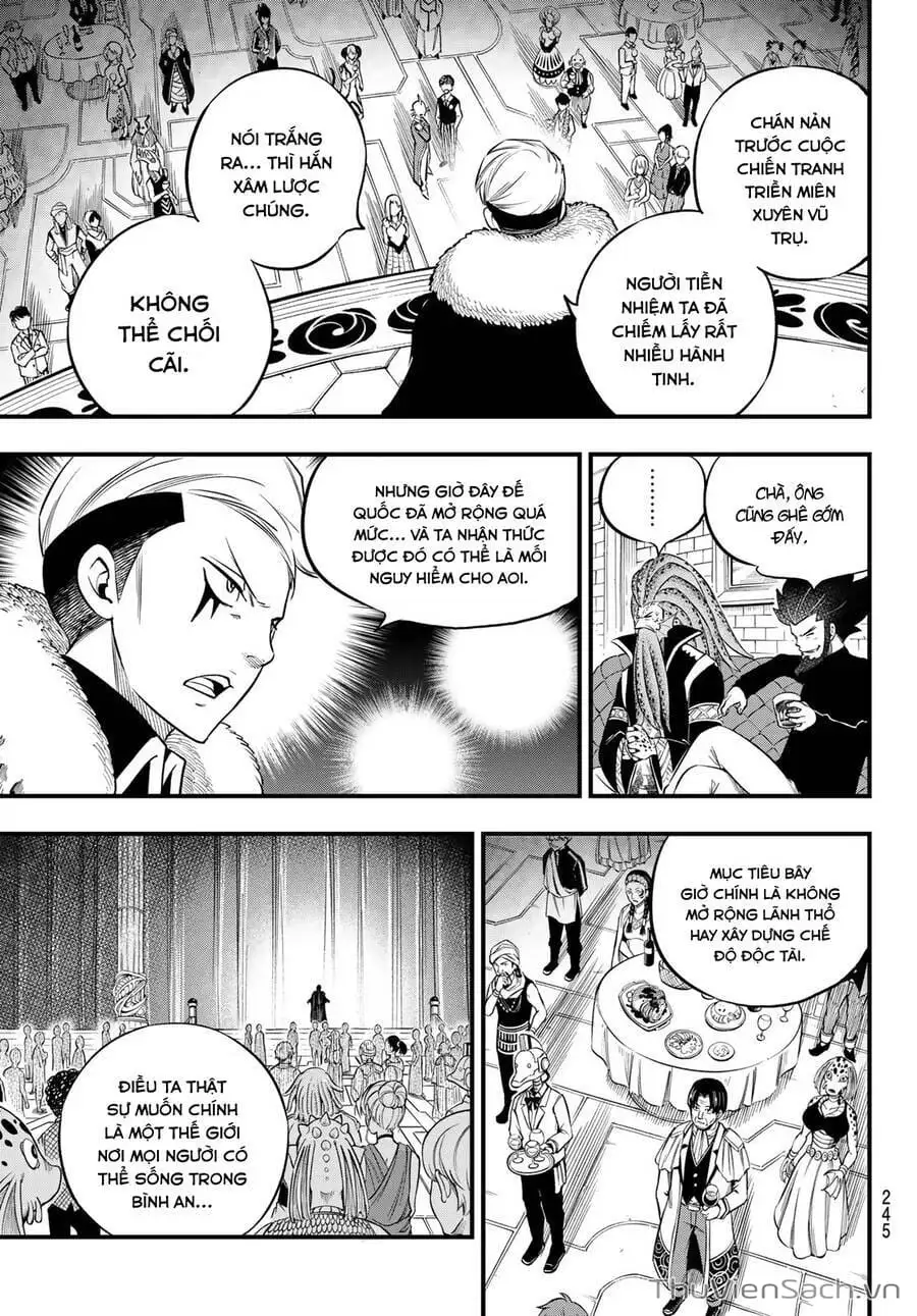 Truyện Tranh Hội Pháp Sư Và Thánh Thạch Rave trang 4