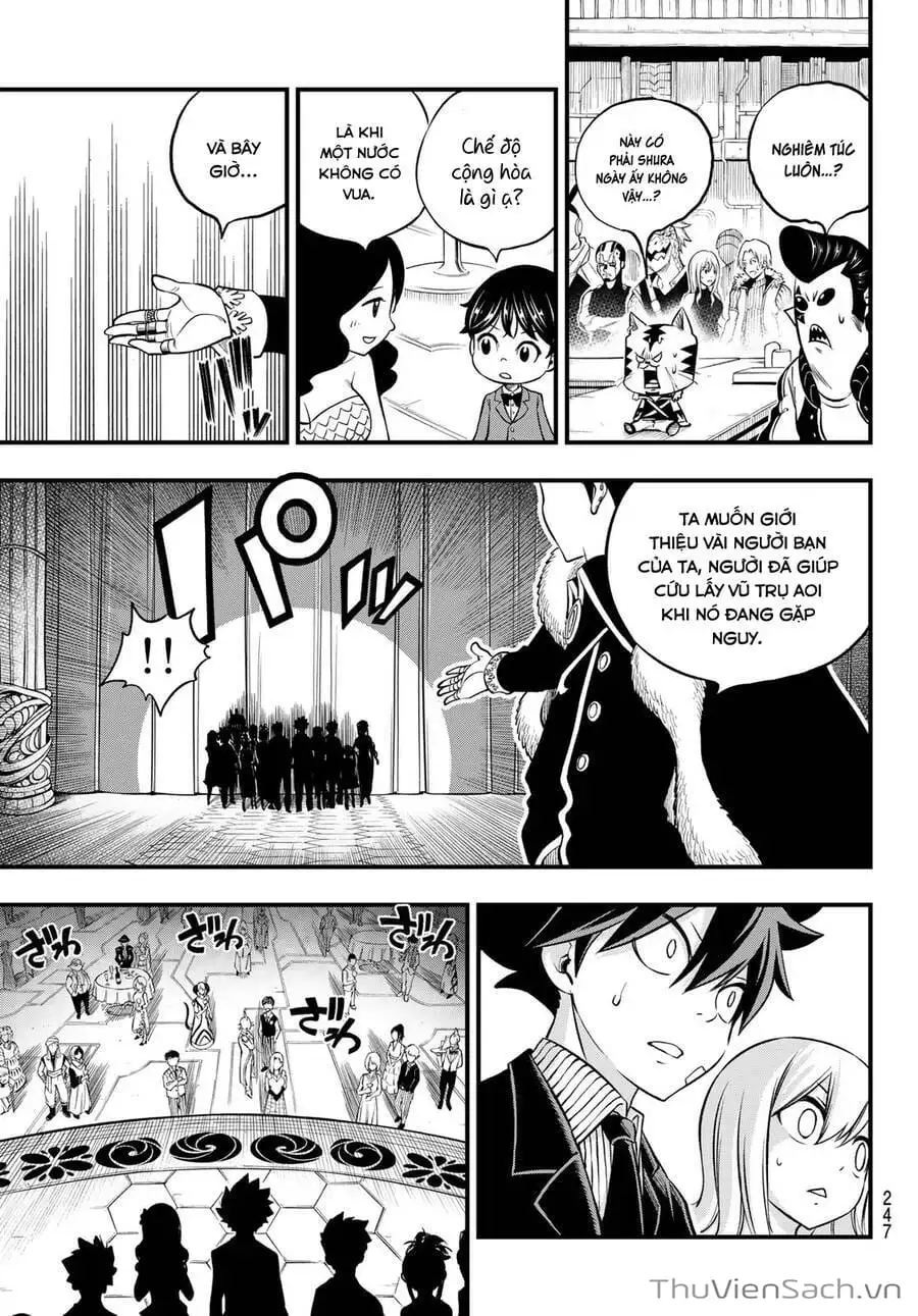 Truyện Tranh Hội Pháp Sư Và Thánh Thạch Rave trang 4