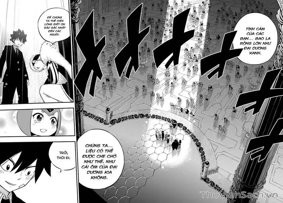 Truyện Tranh Hội Pháp Sư Và Thánh Thạch Rave trang 4