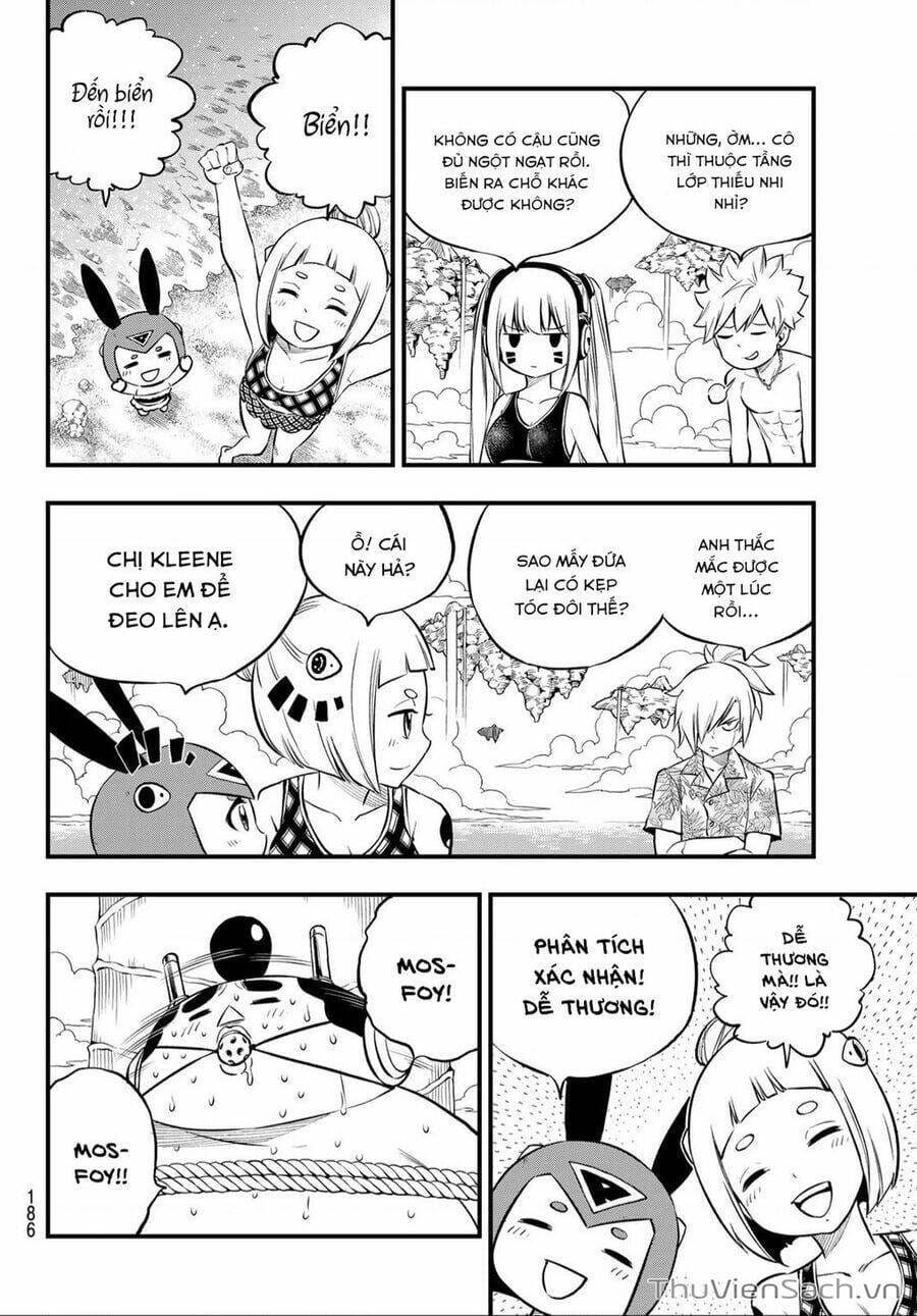 Truyện Tranh Hội Pháp Sư Và Thánh Thạch Rave trang 4