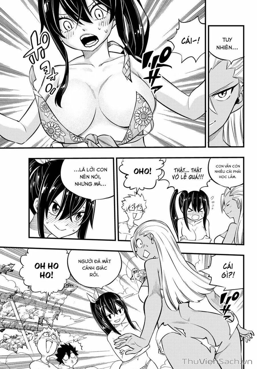 Truyện Tranh Hội Pháp Sư Và Thánh Thạch Rave trang 4