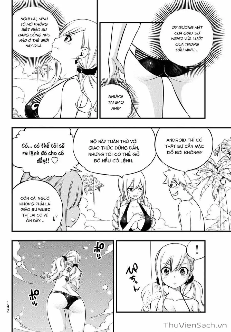 Truyện Tranh Hội Pháp Sư Và Thánh Thạch Rave trang 4