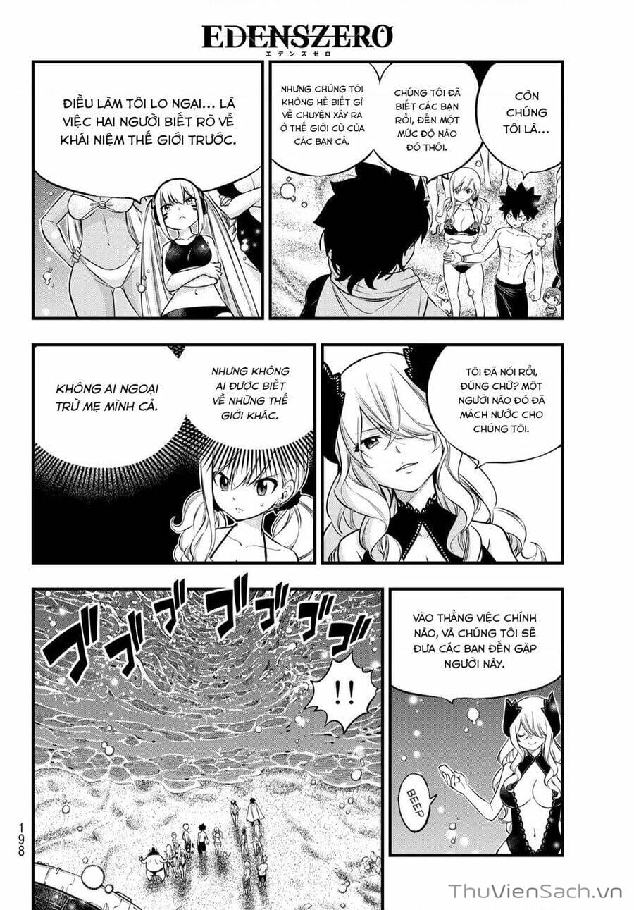 Truyện Tranh Hội Pháp Sư Và Thánh Thạch Rave trang 4