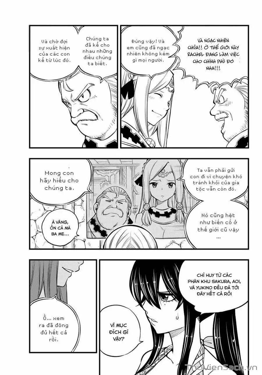 Truyện Tranh Hội Pháp Sư Và Thánh Thạch Rave trang 4