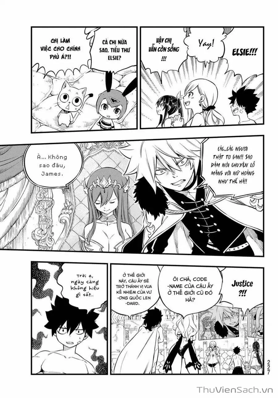 Truyện Tranh Hội Pháp Sư Và Thánh Thạch Rave trang 4